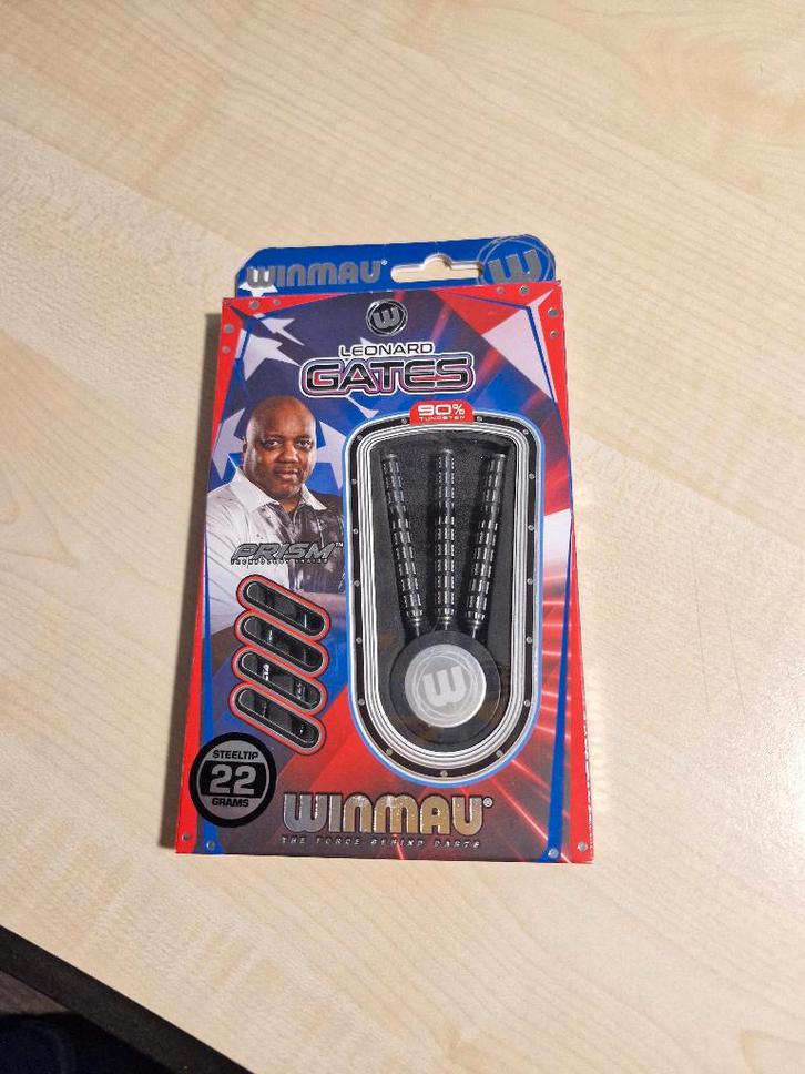 Leonard Gates Winmau dartpijlen 22 gram, Sport en Fitness, Darts, Zo goed als nieuw, Pijlen, Ophalen of Verzenden