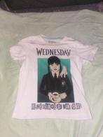 Wednesday t-shirt, Ophalen, Meisje, Zo goed als nieuw, Shirt of Longsleeve