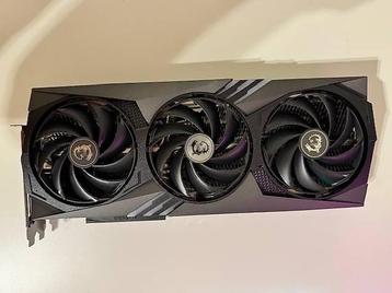 GeForce RTX 4070 GAMING X TRIO 12G - MSi beschikbaar voor biedingen