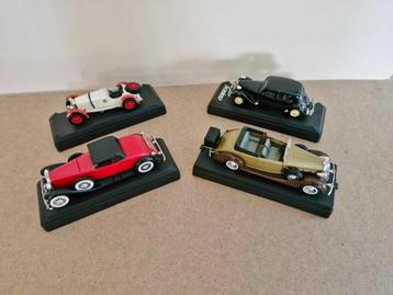 4x Oldtimers jr'30 Solido,nieuwstaat, beschikbaar voor biedingen