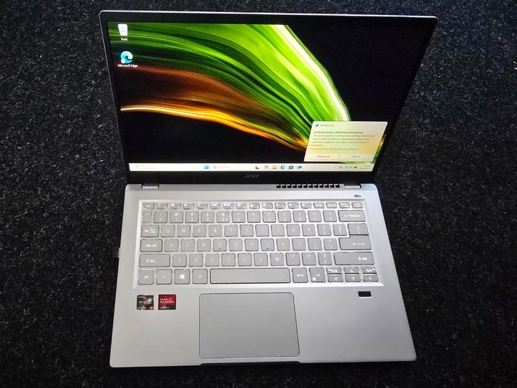 Acer Swift 3 als nieuw. MediaMarkt 599€ ruil ps5 of iPhone, Computers en Software, Windows Laptops, Zo goed als nieuw, 14 inch