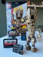 LEGO 76217 I am Groot - The Infinity Saga, Ophalen of Verzenden, Zo goed als nieuw, Complete set, Lego