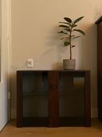 Vintage kastje, Huis en Inrichting, Kasten | Dressoirs, Ophalen, Met deur(en), Teakhout, 50 tot 100 cm