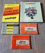 Zundapp boekjes 5 stuks, Fietsen en Brommers, Ophalen of Verzenden, Zo goed als nieuw