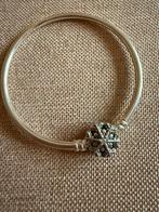Nieuw: pandora armband zilver - armband pandora snowflake, Ophalen of Verzenden, Nieuw, Zilver