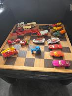18x Matchbox autos, Lesney Made in England. Bieden mag., Hobby en Vrije tijd, Modelauto's | 1:87, Ophalen, Gebruikt, Auto, Lesney