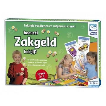 Spel Hoeveel zakgeld heb jij?   Clown Games