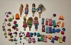 Vintage 7 Polly Pocket Poppetjes, Kleding en Accessoires, Verzenden, Gebruikt