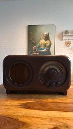 Unieke Antieke Ekco AC85 Bakelieten Buizenradio (1934), Antiek en Kunst, Ophalen of Verzenden