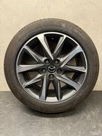 5x114,3 17" Mazda 3 2013+ Velgen + Banden 205/55/17 205/55R1, Auto-onderdelen, Gebruikt, Banden en Velgen, 17 inch, Personenwagen