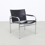 Arm Chair “Klinte” in Leather by Tord Björklund for Ikea, Huis en Inrichting, Fauteuils, Gebruikt, Ophalen