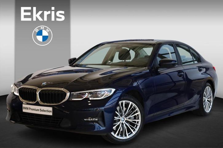 BMW 3 Serie Sedan 320e | Cruise Control | Stoelverwarming, Auto's, BMW, Bedrijf, Te koop, 3-Serie, Airconditioning, Alarm, Bochtverlichting