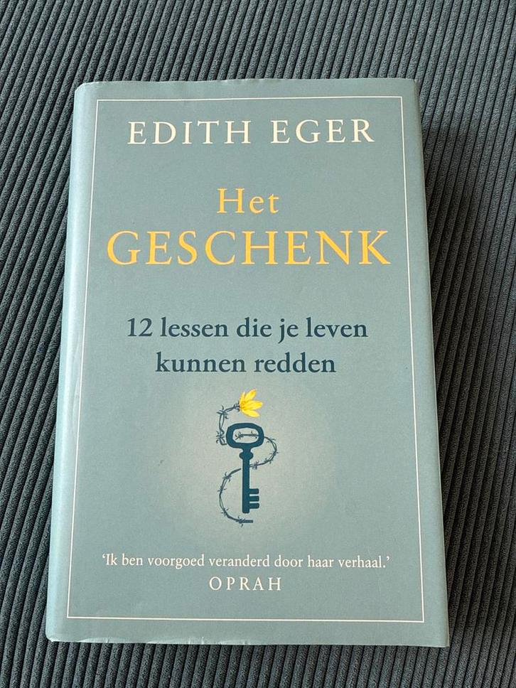 Het Geschenk van Edith Eger - 12 lessen, Boeken, Psychologie, Zo goed als nieuw, Overige onderwerpen, Ophalen of Verzenden