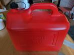 Jerrycan 20 liter, Ophalen