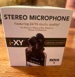 Rode iXY Stereo Microfoon voor Apple Iphone Ipad, Ophalen of Verzenden, Zo goed als nieuw