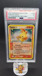 Pokémon kaart Gold Star Torchic Ex Team Rockets return PSA 5, Hobby en Vrije tijd, Gebruikt, Ophalen of Verzenden, Losse kaart