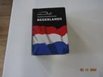 Studiewoordenboek Nederlands.....Van Dale, Ophalen, Zo goed als nieuw, Van Dale, Nederlands