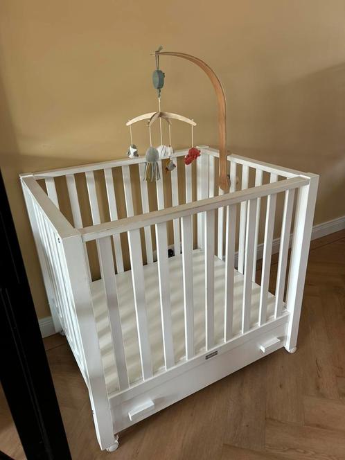 Witte bopita box rechthoek, Kinderen en Baby's, Boxen, Gebruikt, Lade, Ophalen
