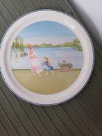 Villeroy en Boch wandbord  / lente, Huis en Inrichting, Ophalen of Verzenden, Zo goed als nieuw