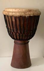 Djembe met rugzak, Muziek en Instrumenten, Percussie, Ophalen, Gebruikt, Trommel