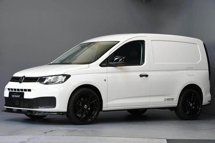Volkswagen Caddy Cargo 1.5 TSI N-EDITION | LEDER | PDC, Auto's, Bestelauto's, Bedrijf, Te koop, ABS, Airbags, Airconditioning