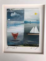 Han Bennink, collage Waddenzee, Ophalen of Verzenden