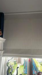 Verduisterend wit vouwgordijn, Huis en Inrichting, Ophalen of Verzenden, Wit, 100 tot 150 cm, 150 tot 200 cm