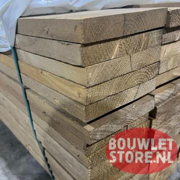 Vuren steigerplanken steigerhout plank Old look gedompeld beschikbaar voor biedingen