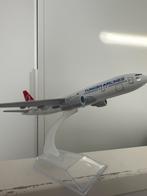 Turkish Airlines Boeing Schaalmodel, Ophalen of Verzenden, Zo goed als nieuw, Schaalmodel