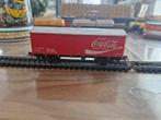 Coca Cola  HO Trein Wagon van Jouef, Hobby en Vrije tijd, Modeltreinen | H0, Gebruikt, Gelijkstroom, Jouef, Wagon