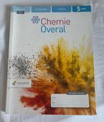 Chemie overal scheikunde havo 5, Ophalen of Verzenden, Zo goed als nieuw, HAVO, Scheikunde