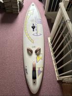 Big Electric Rock surfplank, Watersport en Boten, Windsurfen, 250 tot 300 cm, Ophalen of Verzenden, Met vin(nen), Plank