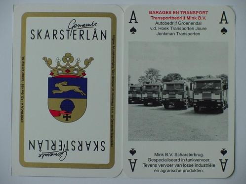 Kaart- en Kwartetspel Skarsterland, Verzamelen, Speelkaarten, Jokers en Kwartetten, Nieuw, Kwartet(ten), Ophalen of Verzenden