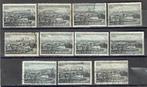 Nederland 1934 nr. 267 Curaçao Haven 11X, Postzegels en Munten, Postzegels | Nederland, Ophalen, T/m 1940, Gestempeld
