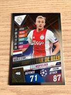 Panini verzameling Ajax deel 9, Ophalen of Verzenden, Zo goed als nieuw, Ajax, Spelerskaart