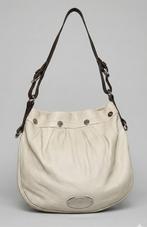 Originele MULBERRY Leren Tas / Hobo - Crème Wit, Sieraden, Tassen en Uiterlijk, Tassen | Damestassen, Verzenden, Zo goed als nieuw