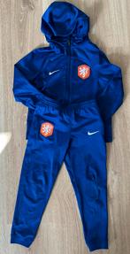 Nike NL elftal trainingspak 110/116, Kleding | Heren, Blauw, Overige maten, Ophalen of Verzenden, Voetbal
