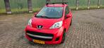 Peugeot 107 1.0 12V 3DR 2008 Rood, Voorwielaandrijving, 4 stoelen, 68 pk, Handgeschakeld
