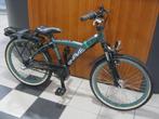 Loekie Snake 22 inch jongensfiets Nexus 3 groen/zwart, 22 inch, Gebruikt, Loekie, Ophalen of Verzenden