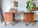 Werktafel industrieel bureau atelier tafel oud werkbank, Ophalen