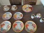 Blond servies, Huis en Inrichting, Keuken | Servies, Blond Amsterdam, Verzenden, Zo goed als nieuw, Bord(en)