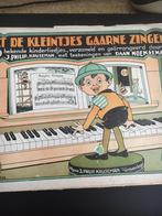 Te koop oud Liedjes boek, Ophalen of Verzenden, Artiest