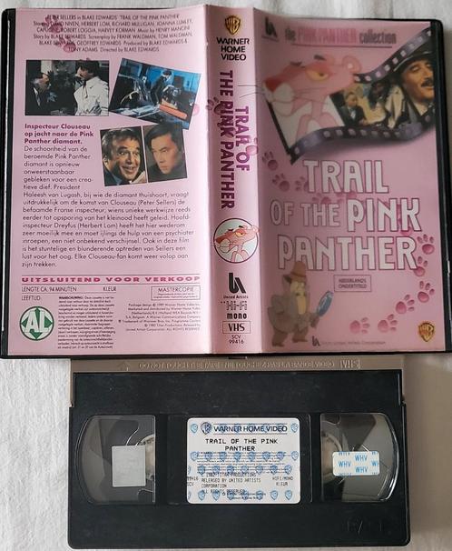 Trail Of The Pink Panther VHS Comedy, Cd's en Dvd's, VHS | Film, Zo goed als nieuw, Actie en Avontuur, Alle leeftijden, Ophalen of Verzenden
