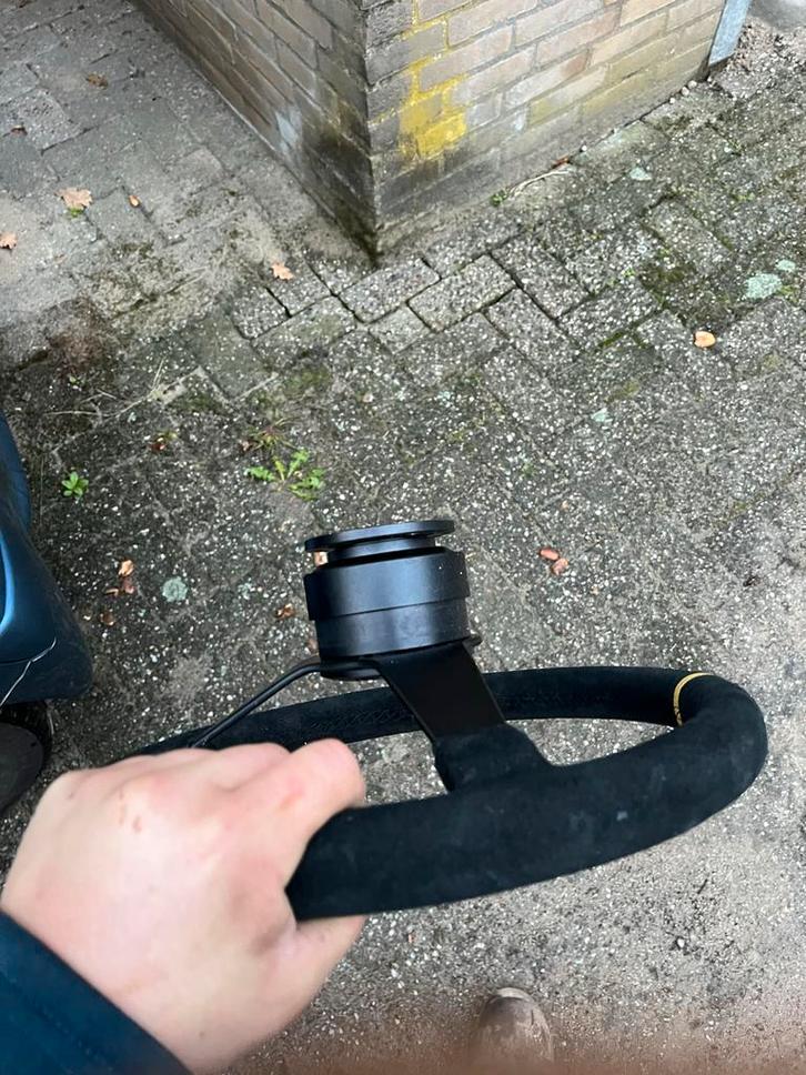 QSP Quick Release Stuur + Rehys Quick Release, Auto-onderdelen, Besturing, Universele onderdelen, Gebruikt, Ophalen