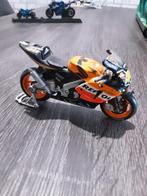 Valentino Rossi Repsol Honda  1:18, Hobby en Vrije tijd, Ophalen of Verzenden, Zo goed als nieuw, Motor, Maisto