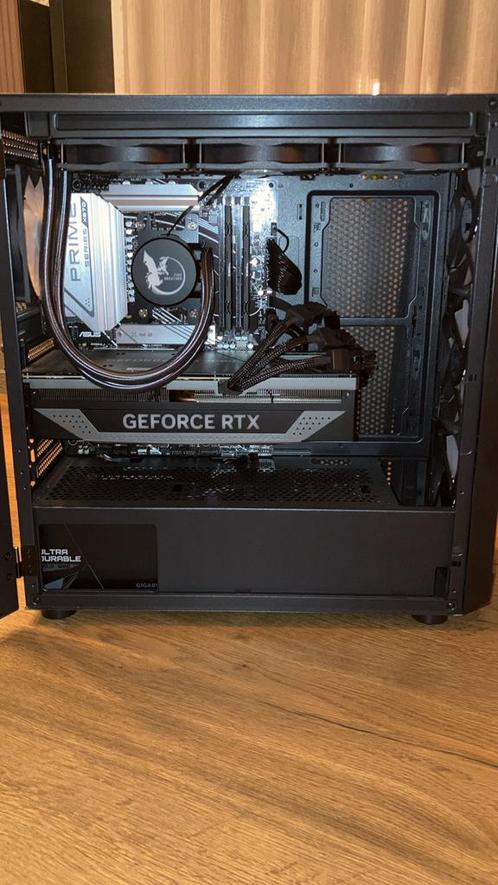 Game PC (Ryzen 7 7800X3D / RTX 4090 / 48GB DDR5 / 2TB SSD), Computers en Software, Desktop Pc's, Zo goed als nieuw, 4 Ghz of meer
