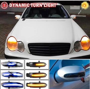 Nieuwe led knipperlichten set voor Mercedes c klasse 01/07 beschikbaar voor biedingen