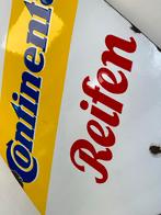 Continental oud emaille reclamebord, Antiek en Kunst, Antiek | Emaille, Ophalen of Verzenden