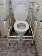 Toilethulp, Ophalen
