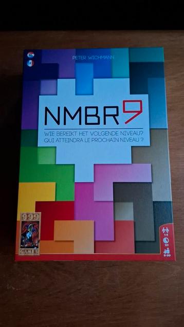 Nmbr9 bordspel (NL, 999 games) beschikbaar voor biedingen